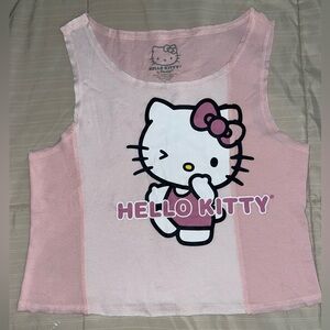 Hello Kitty Graphic Pink Apparel